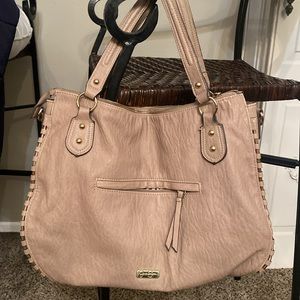 Tan Jessica Simpson Purse